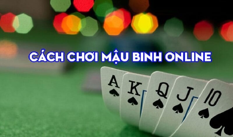 3 bước chơi Mậu Binh tại May88 Club