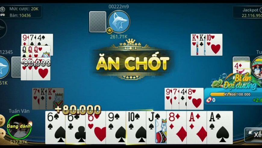 Luôn giữ tâm lý ổn định khi chơi Phỏm tại May88 Club