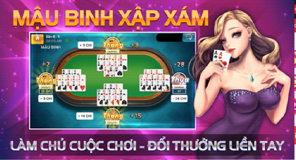 Những điều bạn cần biết khi chơi bài Mậu Binh tại May88 VIP